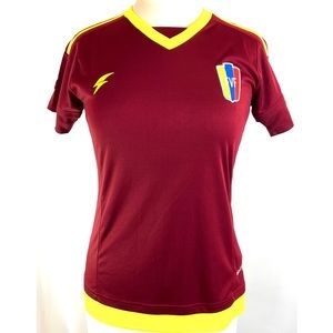 Venezuela Soccer Futbol Jersey Junior Size M
